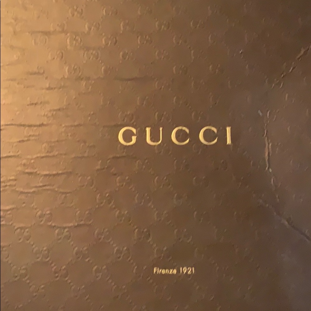 Authentic Gucci Boots